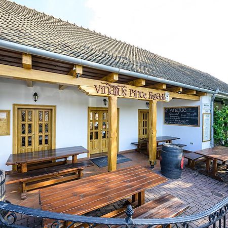 Vinatus Pince Hotel Villany Exterior photo